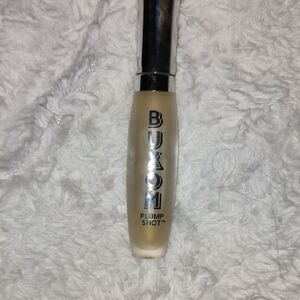Buxom Plump Shot Lip Gloss - Silver and Clear